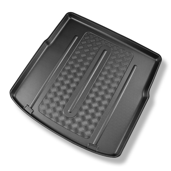 Kofferraumwanne für Toyota Corolla XII E210 Touring Sports (03.2019-....) - Kofferraummatte rutschfest Schutzmatte - Ladeboden oben (gerade Ladefläche); Varioboden im hoechsten Ebene; auch für Hybriden