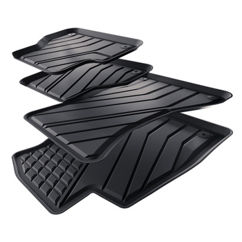 TPE Fußmatten Auto für Audi A5 F5 Sportback (10.2016-07.2024) - schwarz Automatt