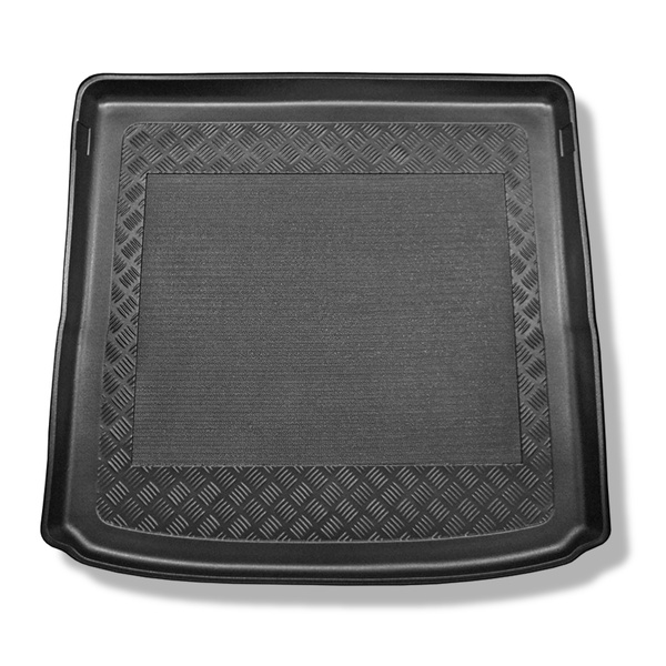 Kofferraumwanne für Fiat Tipo Cross Hybrid SUV (02.2022-....) - Kofferraummatte rutschfest Schutzmatte