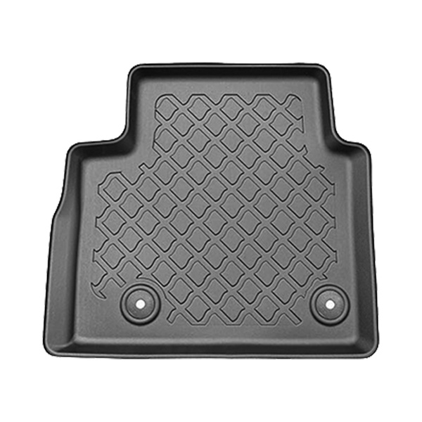 TPE Fußmatten Auto für Jeep Grand Cherokee V SUV (05.2022-....) - schwarz Automatten Autoteppiche