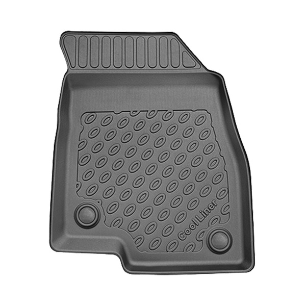 TPE Fußmatten Auto für Jaecoo 7 SUV (2024-....) - schwarz Automatten Autoteppiche - nicht fuer Hybrid