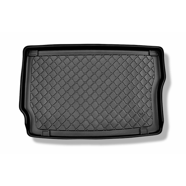 Kofferraumwanne für Opel Meriva A MPV (02.2003-2010) - Kofferraummatte rutschfest Schutzmatte