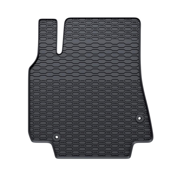 Gummifußmatten Auto für Peugeot Partner (2008-2018) - schwarz Gummimatten Gummi Fußmatten