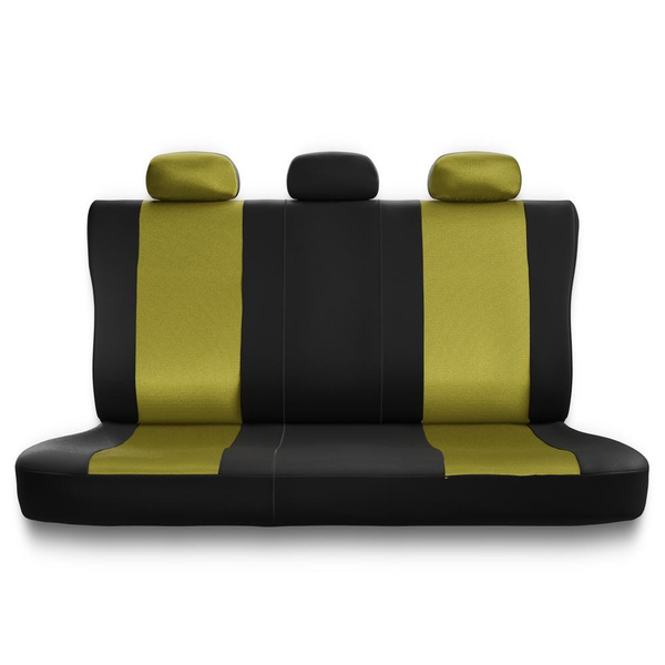 Universal Sitzbezüge Auto für Kia Stonic (2017-....) – Autositzbezüge Schonbezüge für Autositze – S-Y