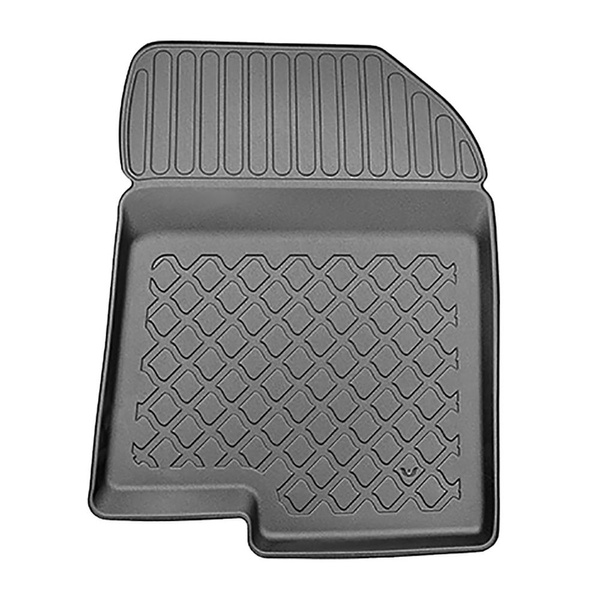 Set Kofferraumschale und angepasste Autoteppiche TPE für: Hyundai i20 III BC3 Hatchback (10.2020-....) - unterer Kofferraum;ohne Doppelboden im Kofferraum