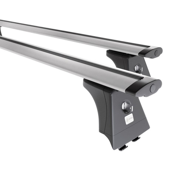 Aluminium-Dachträger für Renault Grand Scenic (2003-2008) - silbern Dachträger Dachgepäckträger - Montagepunkte