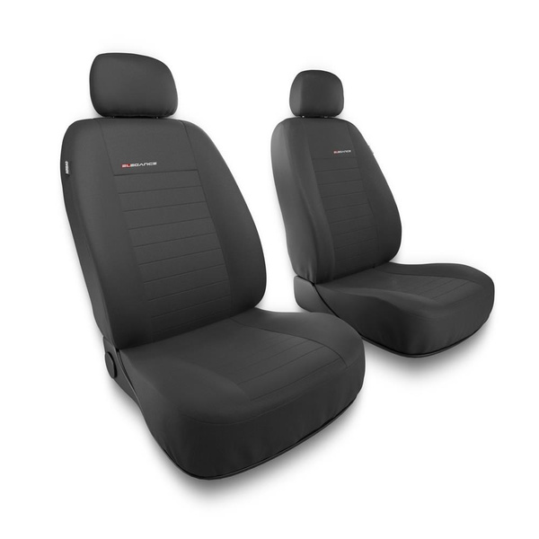 Universal Sitzbezüge Auto für BMW 4er (2013-....) – Vordersitze Autositzbezüge Schonbezüge – 2UNE-4