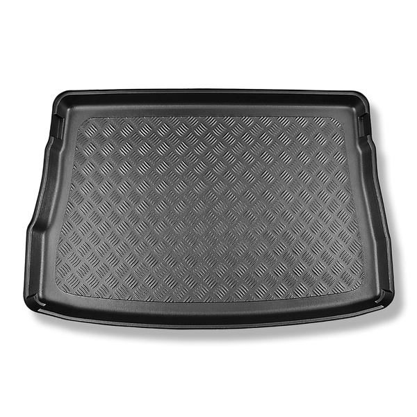 Kofferraumwanne für Volkswagen Golf VIII Hatchback (12.2019-....) - Kofferraummatte rutschfest Schutzmatte - obere Ladefläche