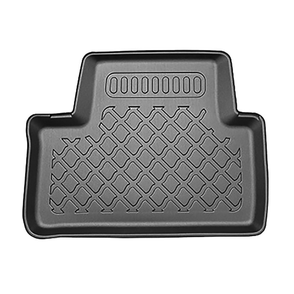 TPE Fußmatten Auto für DS 4 Hatchback (11.2021-....) - schwarz Automatten Autoteppiche - auch für E-Tense Plug-in Hybrid; nicht für die elektrische Version