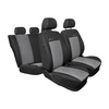 Maßgeschneiderte Sitzbezüge Auto für Ford Focus III Hatchback, Kombi, Limousine (2011-2018) - Autositzbezüge Schonbezüge für Autositze - Bezug für die hintere Armlehne - E2