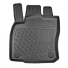 TPE Fußmatten Auto für Audi Q2 GA SUV (10.2016-....) - schwarz Automatten Autoteppiche