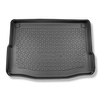 Kofferraumwanne für Honda HR-V III e:HEV Hybrid SUV (09.2021-....) - Kofferraummatte rutschfest Schutzmatte - ohne / mit Soundsystem