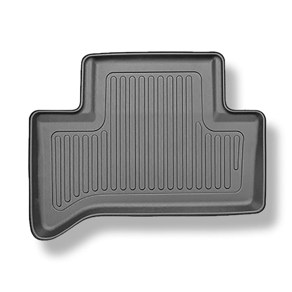 Set Kofferraumschale und angepasste Autoteppiche TPE für: Mercedes-Benz EQA H243 SUV (03.2021-....) - oberer Kofferraum (für Multiboden);beweglicher Boden in höchster Stellung