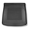 Kofferraumwanne für SsangYong Rexton II Y400 SUV (11.2017-2025) - Kofferraummatte rutschfest Schutzmatte - 5 Sitze; Varioboden im tiefsten Ebene oder ohne Varioboden
