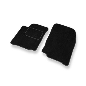 Fußmatten Auto für Suzuki Grand Vitara I SUV (1997-2005) - Premium Velours schwa