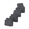 TPE Fußmatten Auto für Audi Q3 II SUV (2018-....) - schwarz Automatten Autoteppiche