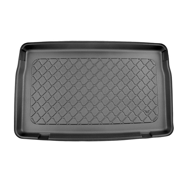 Kofferraumwanne für Renault Clio V Hatchback (09.2019-....) - Kofferraummatte rutschfest Schutzmatte - obere Ladeflaeche