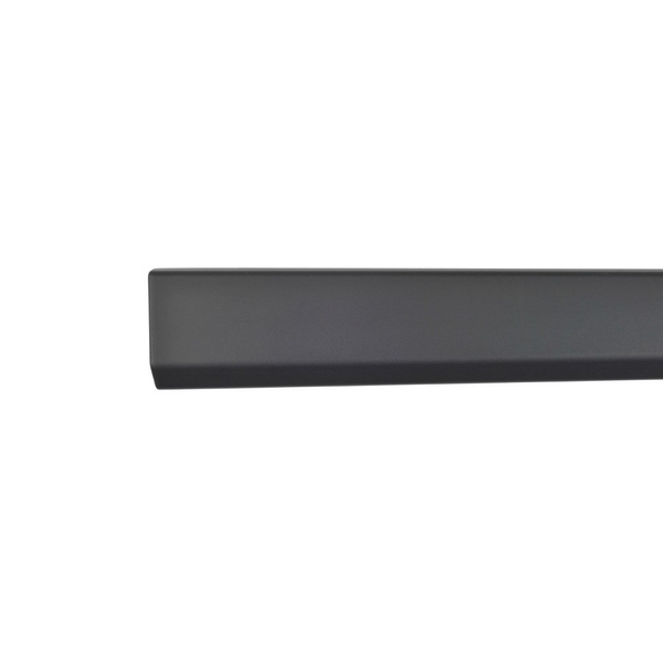 Schwarze Auto Seitenschutzleisten Mercedes-Benz Vito Van (2014-....)