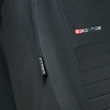 Maßgeschneiderte Sitzbezüge Auto für Toyota Yaris II Hatchback, Limousine (2005-2011) - Autositzbezüge Schonbezüge für Autositze - E4