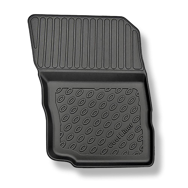 Set Kofferraumschale und angepasste Autoteppiche TPE für: Mitsubishi Eclipse Cross SUV (01.2018-....) - nicht fuer Plug-in Hybrid