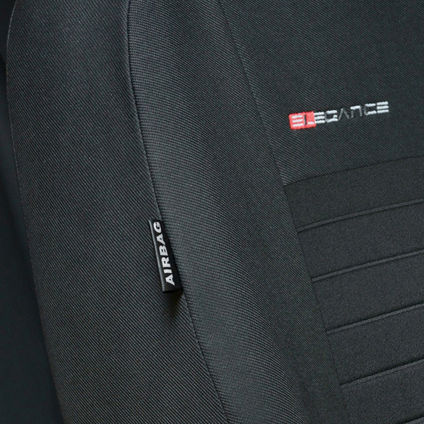 Maßgeschneiderte Sitzbezüge Auto für Toyota Yaris III Hatchback (2011-2019) - Autositzbezüge Schonbezüge für Autositze - E4