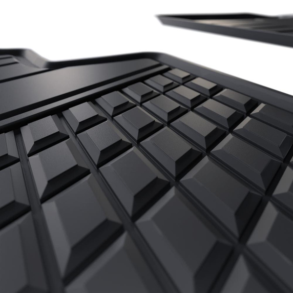 TPE Fußmatten Auto für Mercedes-Benz A Klasse W177 Hatchback (2018-....) - schwarz Automatten Autoteppiche