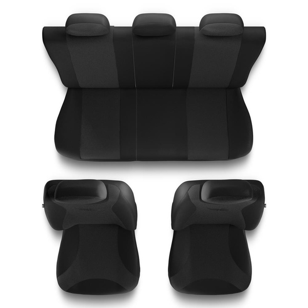 Universal Sitzbezüge Auto für Opel Adam (2012-2019) - Autositzbezüge Schonbezüge für Autositze - TR-G1