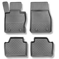 TPE Fußmatten Auto für BMW 3er F30 Limousine (01.2012-02.2019) - schwarz Automatten Autoteppiche - X-drive