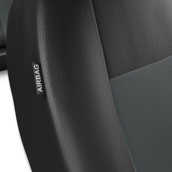 Universal Sitzbezüge Auto für Mercedes-Benz A Klasse W168, W169 (1997-2012) - Vordersitze Autositzbezüge Schonbezüge - 2CM-G