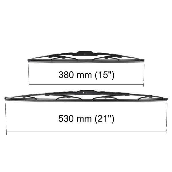 Vordere Scheibenwischer für Toyota Yaris I Hatchback, Limousine (1999-08.2006) - Wischerblätter Standard
