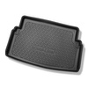 Kofferraumwanne für Volkswagen Caddy IV Maxi Van (10.2007-10.2020) - Kofferraummatte rutschfest Schutzmatte - Trendline, Comfortline, Highline; 7 Sitze; hinter der 3. Sitzreihe