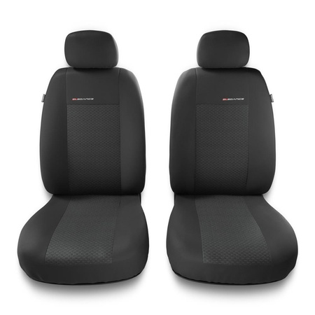 Universal Sitzbezüge Auto für Rover 75 (1999-2005) - Vordersitze Autositzbezüge Schonbezüge - 2UNE-3