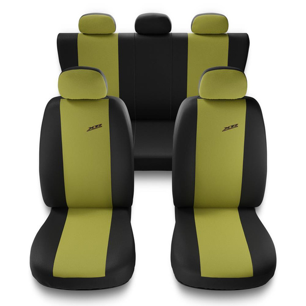 Universal Sitzbezüge Auto für BMW X2 F39, U10 (2017-....) – Autositzbezüge Schonbezüge für Autositze – X.R-Y