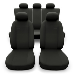 Universal Sitzbezüge Auto für Audi A4 B5, B6, B7, B8, B9 (1995-2024) - Autositzbezüge Schonbezüge für Autositze - RSL-B
