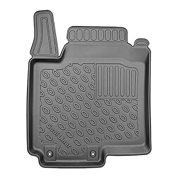 Set Kofferraumschale und angepasste Autoteppiche TPE für: Hyundai i20 III BC3 Hatchback (10.2020-....) - unterer Kofferraum;ohne Doppelboden im Kofferraum