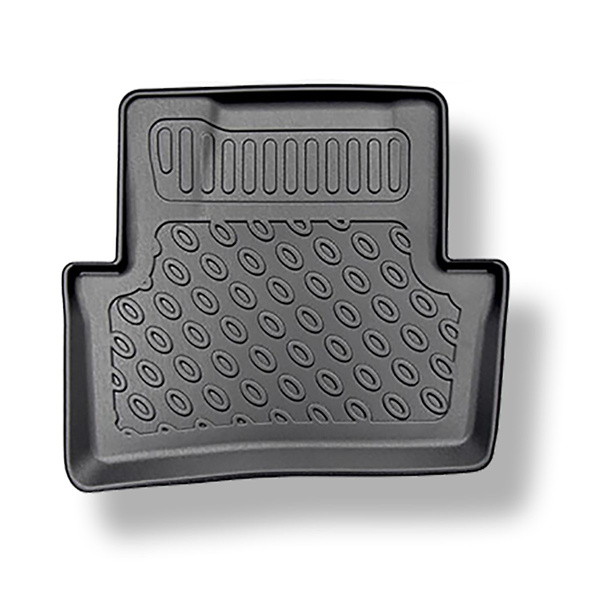 TPE Fußmatten Auto für Renault Captur SUV (04.2013-12.2019) - schwarz Automatten Autoteppiche