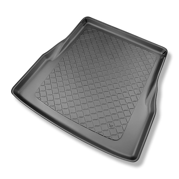 Set Kofferraumschale und angepasste Autoteppiche TPE für: Mercedes-Benz EQS V297 Limousine (09.2021-....)