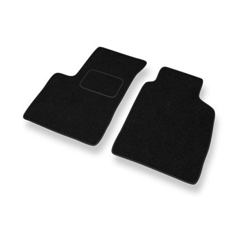 Fußmatten Auto für Fiat Panda II Hatchback, Van (2003-2012) - schwarze Automatte