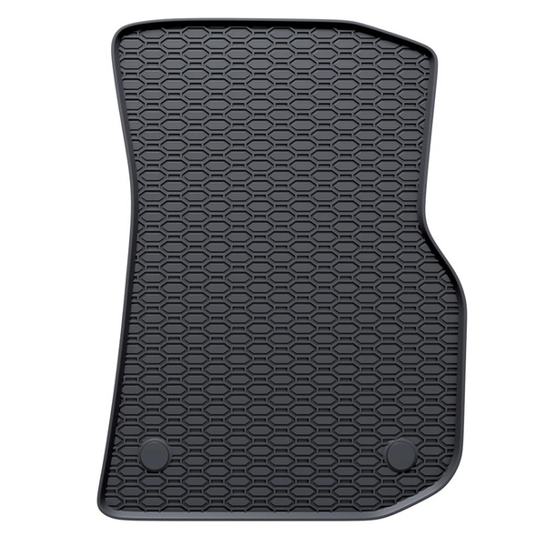 Gummifußmatten Auto für BMW X4 G02 (2018-....) - Gummimatten Gummi Fußmatten - schwarze