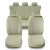 Universal Sitzbezüge Auto für Daewoo Leganza (1997-2002) - Autositzbezüge Schonbezüge für Autositze - MD-8