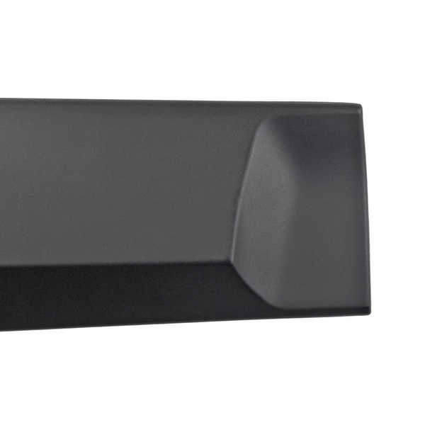 Schwarze Auto Seitenschutzleisten Hyundai ix20 MPV (2010-2018)