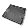 Set Kofferraumschale und angepasste Autoteppiche TPE PREMIUM für: Opel Astra K Hatchback (11.2015-12.2021) - vertiefte Ladefläche; ohne Not-Rad