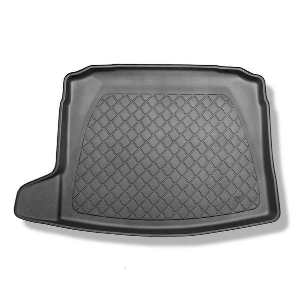 Kofferraumwanne für Volkswagen Tiguan II SUV (05.2016-....) - Kofferraummatte rutschfest Schutzmatte - vertiefte Ladefläche; Modelle ohne Varioboden; nicht fuer eHybrid