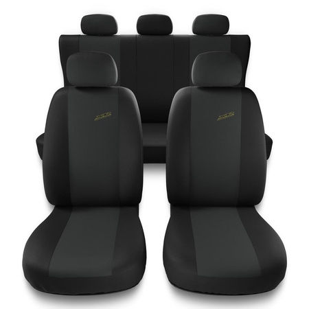 Universal Sitzbezüge Auto für Peugeot 306 (1993-2003) - Autositzbezüge Schonbezüge für Autositze - X.R-G1