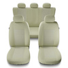 Universal Sitzbezüge Auto für Peugeot 508 I, II (2011-....) - Autositzbezüge Schonbezüge für Autositze - MD-7