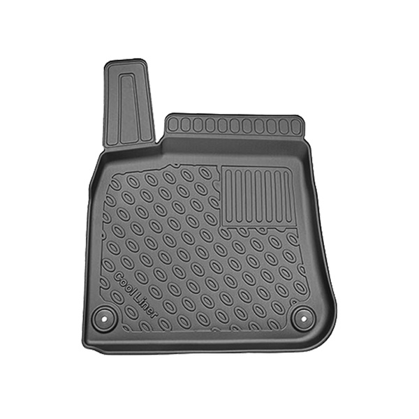 TPE Fußmatten Auto für Volkswagen Touareg III SUV (2023-....) - schwarz Automatten Autoteppiche