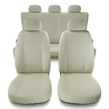 Universal Sitzbezüge Auto für Peugeot 308 I, II, III (2007-....) - Autositzbezüge Schonbezüge für Autositze - CMP-BE