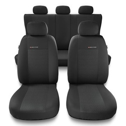 Universal Sitzbezüge Auto für Volkswagen Polo III, IV, V, VI (1994-....) - Autositzbezüge Schonbezüge für Autositze - UNE-3