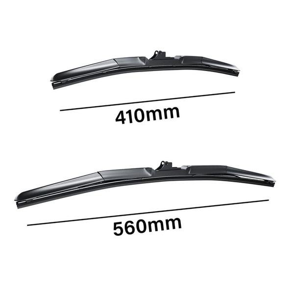 Vordere Scheibenwischer für Chevrolet Aveo I Hatchback, Limousine (02.2006-12.2011) - Wischerblätter hybride