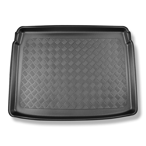 Kofferraumwanne für Toyota Yaris Cross SUV (09.2021-....) - Kofferraummatte rutschfest Schutzmatte - obere Ladefläche; doppelter Kofferraumboden in der oberen Position; auch für Hybriden